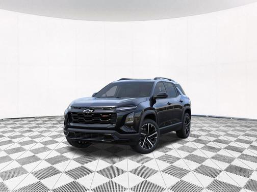 Black Metallic 2026 Chevrolet Equinox AWD RS