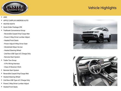 2023 Jeep Compass Trailhawk