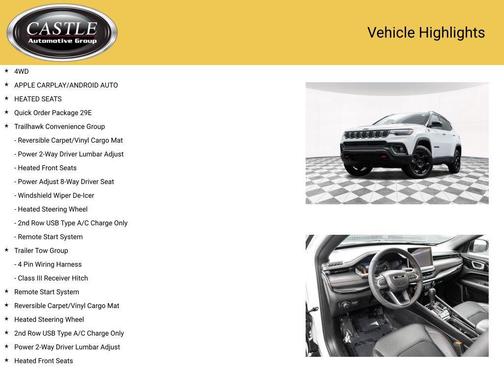 2023 Jeep Compass Trailhawk