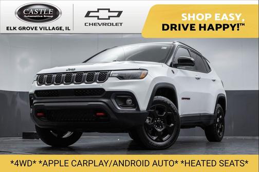 2023 Jeep Compass Trailhawk