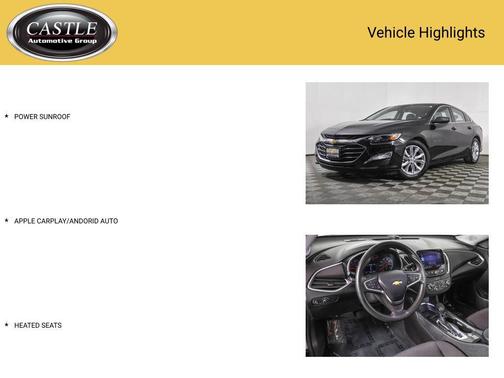 2023 Chevrolet Malibu FWD 1LT