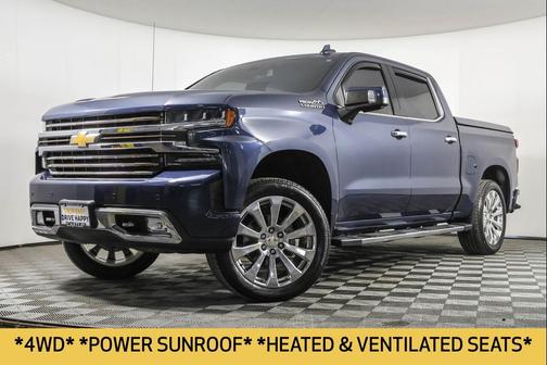 2019 Chevrolet Silverado 1500 High Country