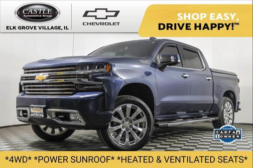 2019 Chevrolet Silverado 1500 High Country