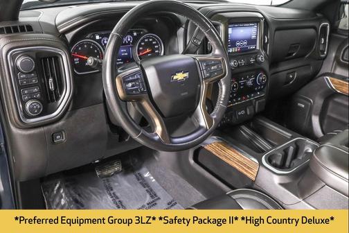 2019 Chevrolet Silverado 1500 High Country