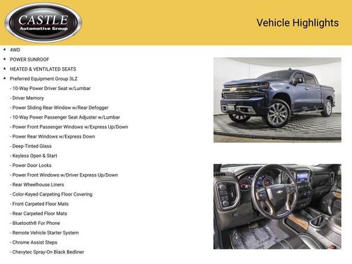 2019 Chevrolet Silverado 1500 High Country