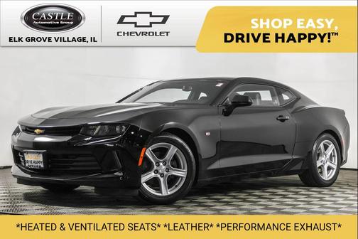 2017 Chevrolet Camaro 2LT