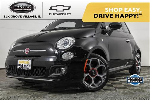 2016 FIAT 500 Sport