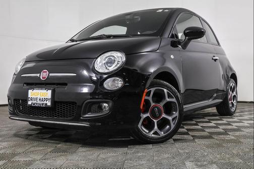 2016 FIAT 500 Sport