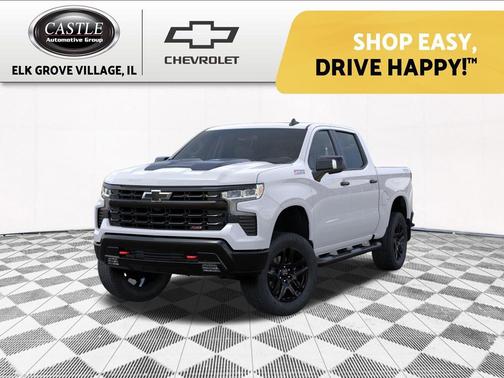 Summit White 2026 Chevrolet Silverado 1500 LT Trail Boss