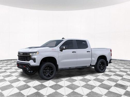 Summit White 2026 Chevrolet Silverado 1500 LT Trail Boss