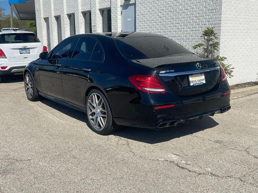 Black 2018 Mercedes-Benz AMG E 63 S 4MATIC