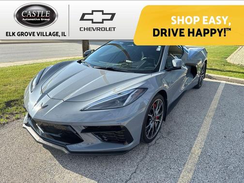 Sea Wolf Gray Tricoat 2024 Chevrolet Corvette Stingray w/3LT