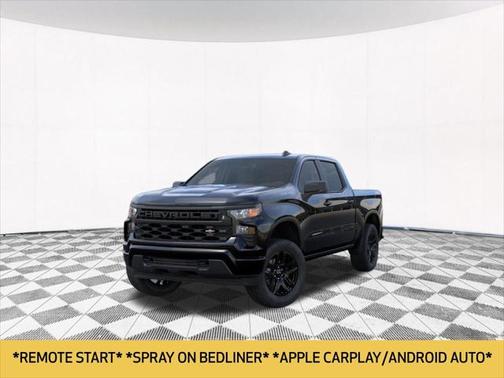 2025 Chevrolet Silverado 1500 Custom
