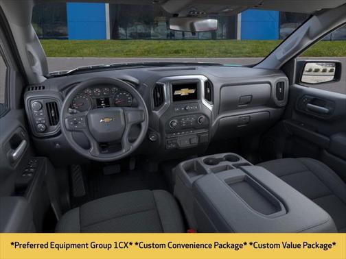 2025 Chevrolet Silverado 1500 Custom