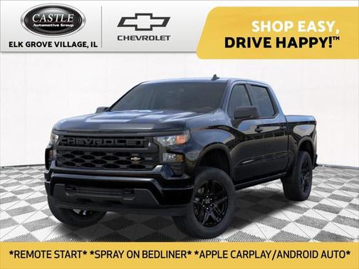 2025 Chevrolet Silverado 1500 Custom