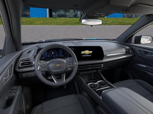 Mosaic Black Metallic 2026 Chevrolet Traverse LT