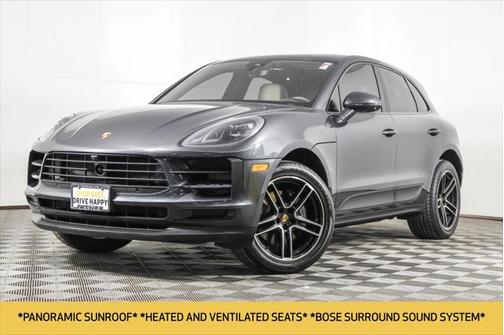 2021 Porsche Macan Base