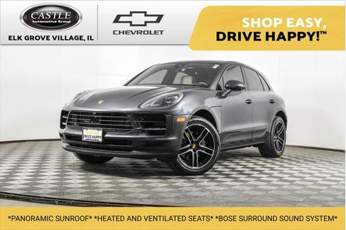 2021 Porsche Macan Base