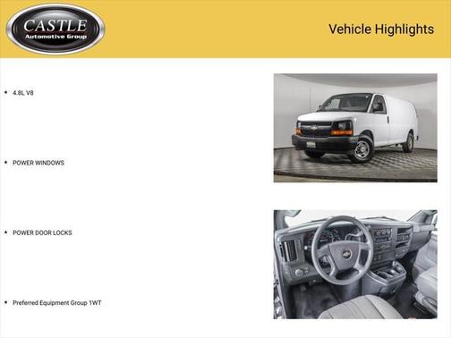 2017 Chevrolet Express 2500 Work Van