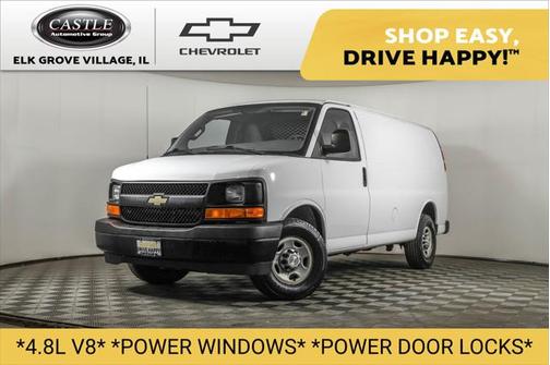 2017 Chevrolet Express 2500 Work Van