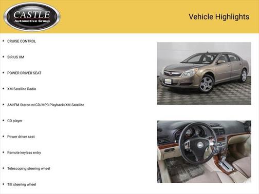 2008 Saturn Aura XE