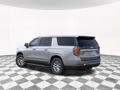 2026 Chevrolet Suburban LS