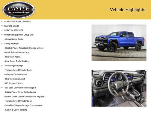 2024 Chevrolet Colorado Trail Boss