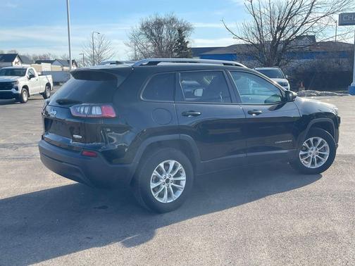 2021 Jeep Cherokee Latitude