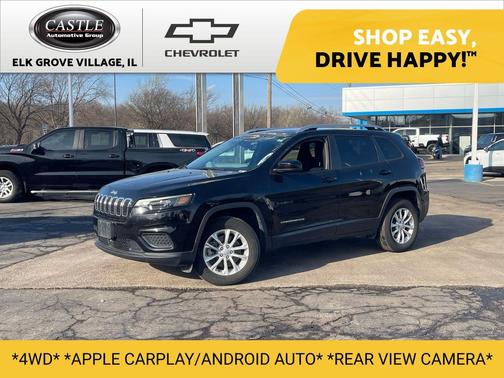 2021 Jeep Cherokee Latitude