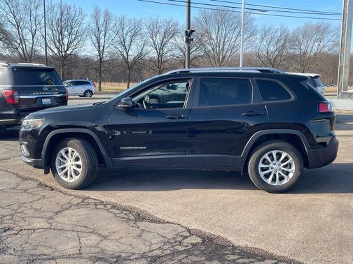 2021 Jeep Cherokee Latitude