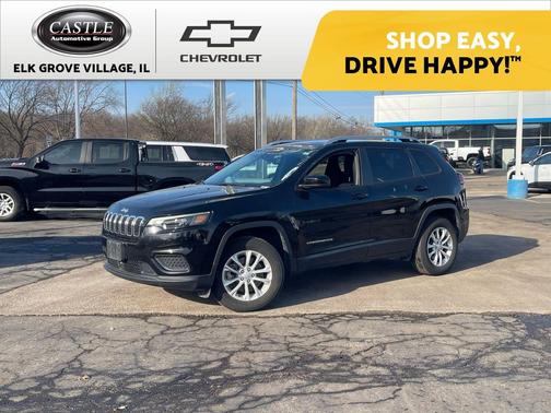 2021 Jeep Cherokee Latitude