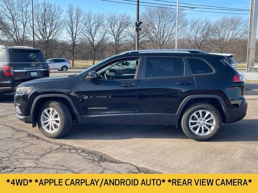 2021 Jeep Cherokee Latitude