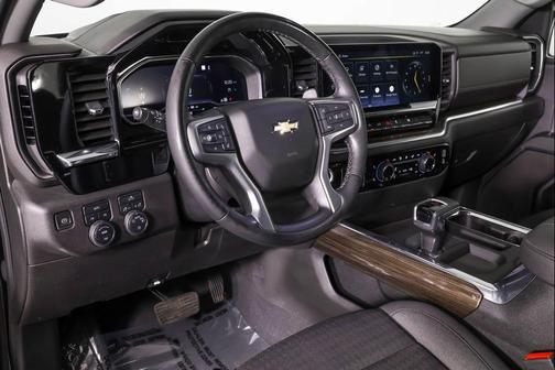 Black 2023 Chevrolet Silverado 1500 LT
