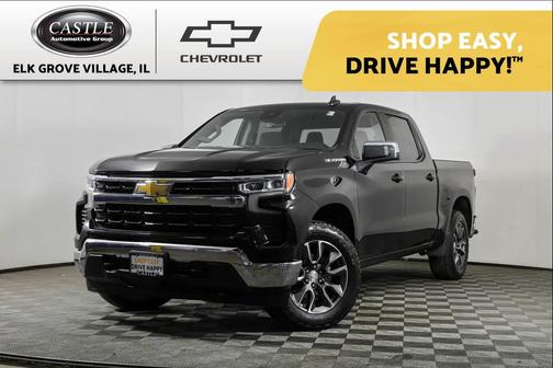 Black 2023 Chevrolet Silverado 1500 LT