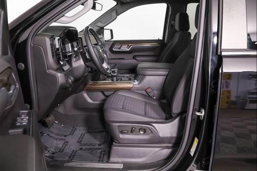 Black 2023 Chevrolet Silverado 1500 LT