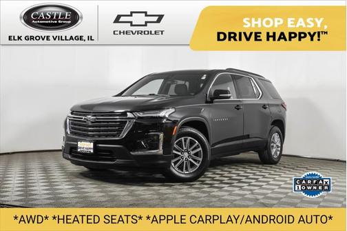 2022 Chevrolet Traverse LT Cloth