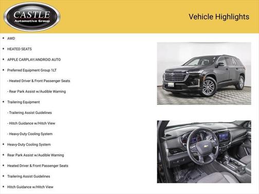 2022 Chevrolet Traverse LT Cloth