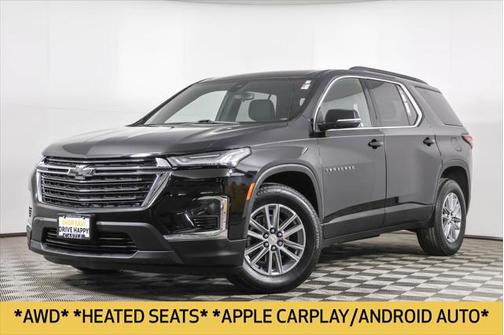 2022 Chevrolet Traverse LT Cloth