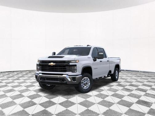Summit White 2026 Chevrolet Silverado 2500 WT