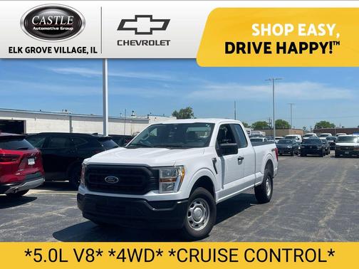 OXFORD WHITE 2021 Ford F-150 XL