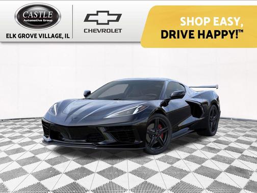 2026 Chevrolet Corvette Stingray w/1LT