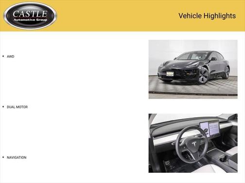 2022 Tesla Model 3 Long Range