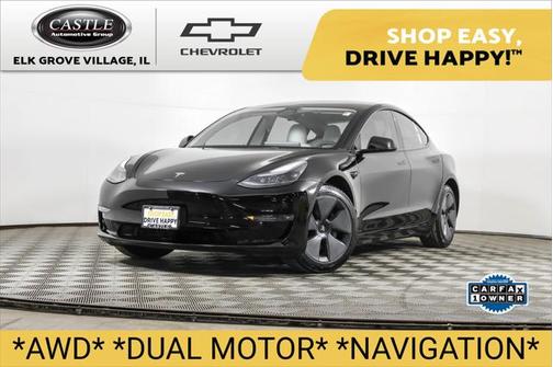 2022 Tesla Model 3 Long Range