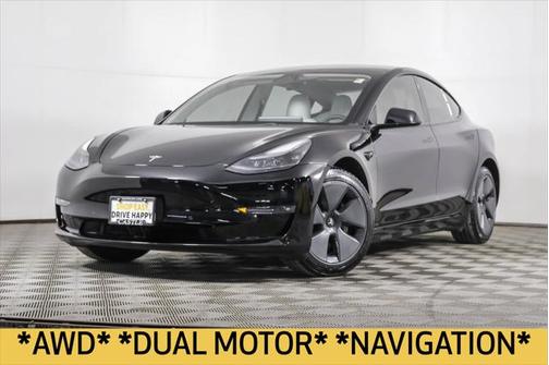 2022 Tesla Model 3 Long Range