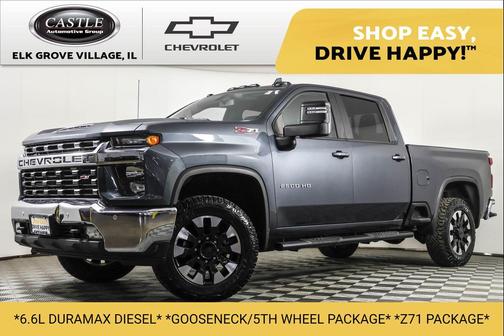 2020 Chevrolet Silverado 2500 LT