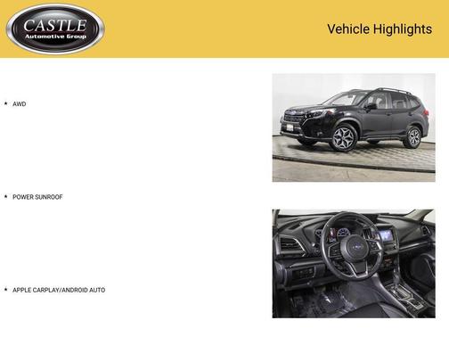 2022 Subaru Forester Premium