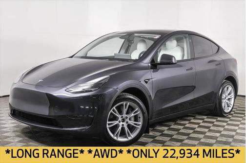 2024 Tesla Model Y Long Range Dual Motor All-Wheel Drive