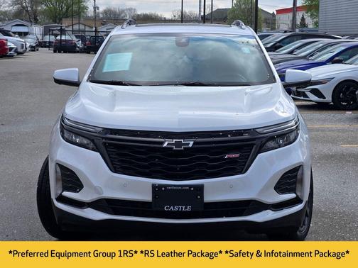 Iridescent Pearl Tricoat 2024 Chevrolet Equinox FWD RS