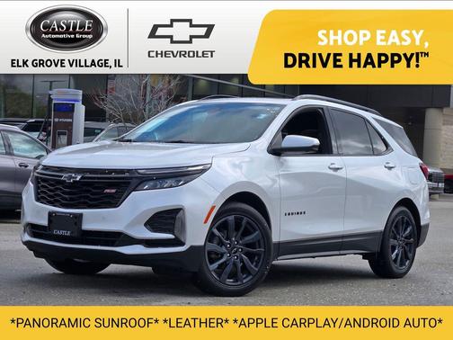 Iridescent Pearl Tricoat 2024 Chevrolet Equinox FWD RS