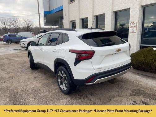 2024 Chevrolet Trax LT